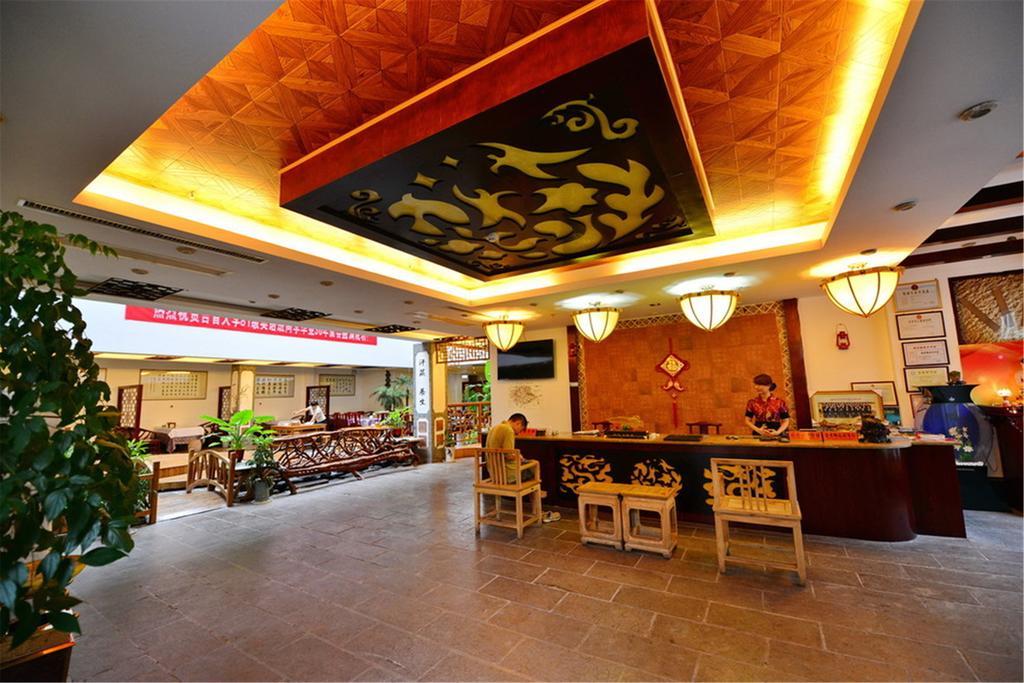 ז'אנגג'יאג'י Guanshanyue Honeymoon Mansion מראה חיצוני תמונה