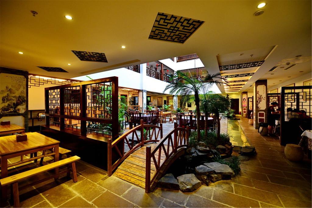 ז'אנגג'יאג'י Guanshanyue Honeymoon Mansion מראה חיצוני תמונה
