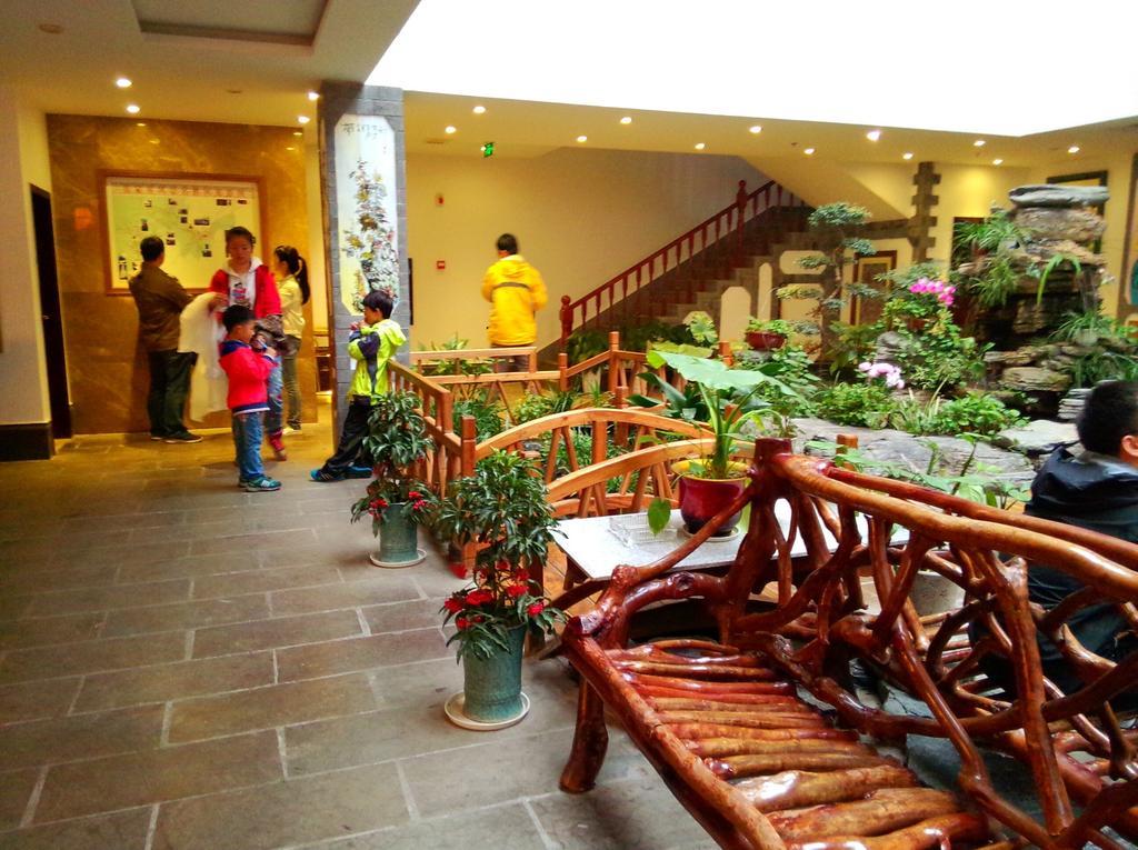 ז'אנגג'יאג'י Guanshanyue Honeymoon Mansion מראה חיצוני תמונה