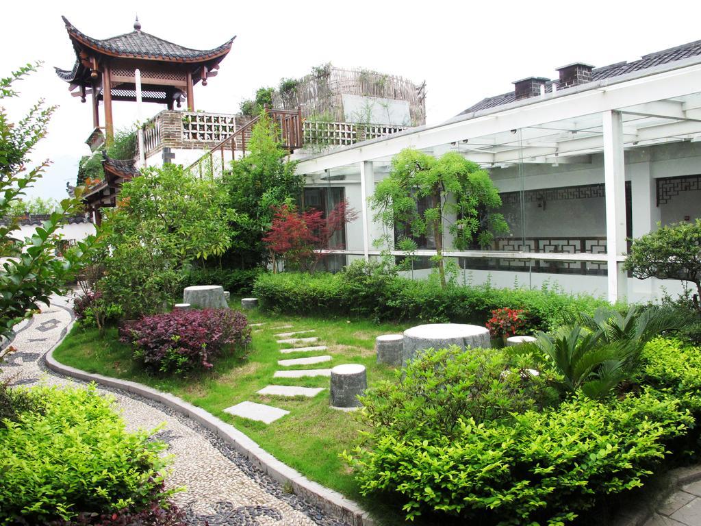 ז'אנגג'יאג'י Guanshanyue Honeymoon Mansion מראה חיצוני תמונה
