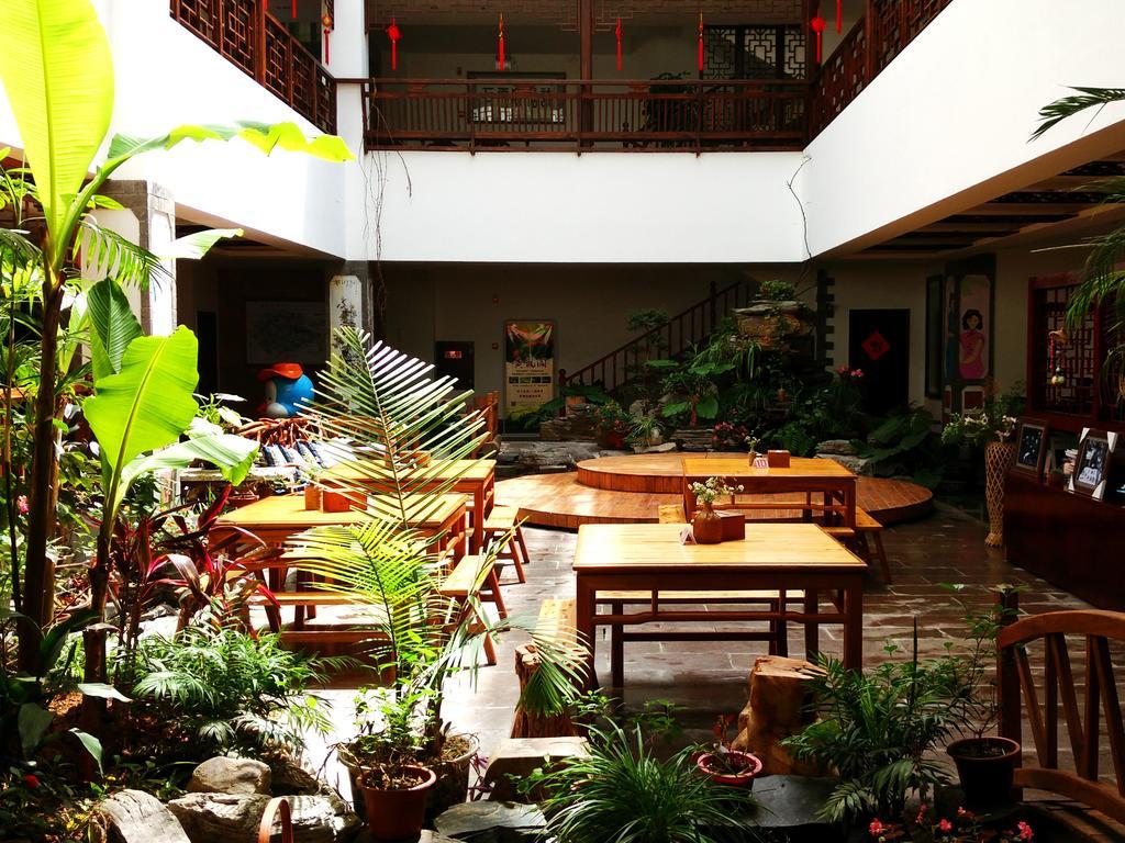 ז'אנגג'יאג'י Guanshanyue Honeymoon Mansion מראה חיצוני תמונה