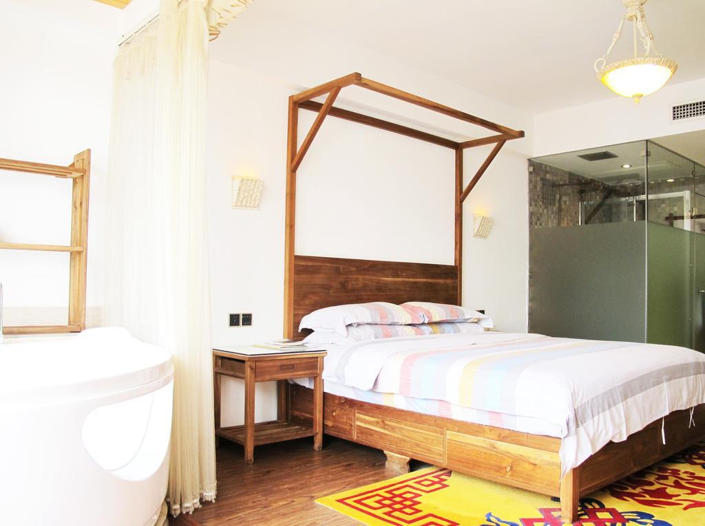 ז'אנגג'יאג'י Guanshanyue Honeymoon Mansion מראה חיצוני תמונה