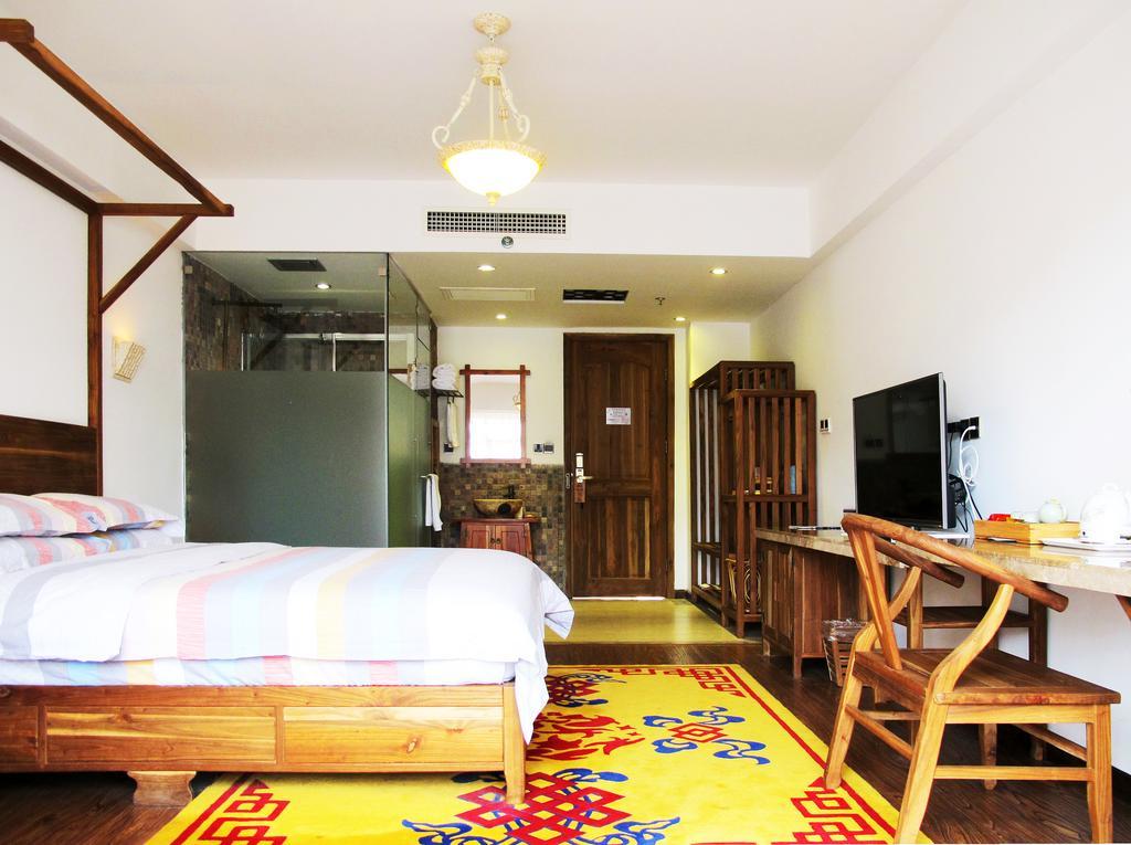 ז'אנגג'יאג'י Guanshanyue Honeymoon Mansion מראה חיצוני תמונה