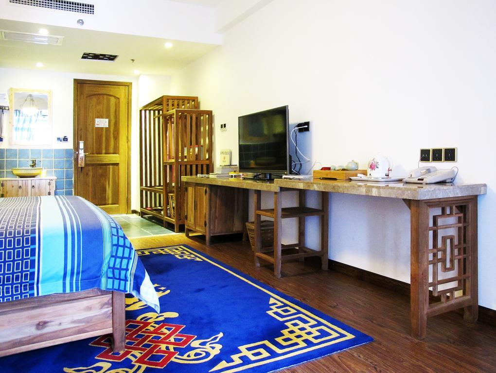 ז'אנגג'יאג'י Guanshanyue Honeymoon Mansion מראה חיצוני תמונה