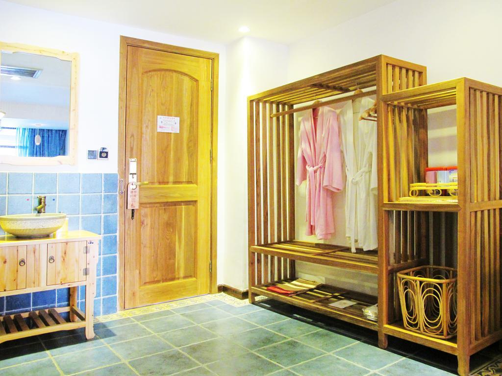 ז'אנגג'יאג'י Guanshanyue Honeymoon Mansion מראה חיצוני תמונה