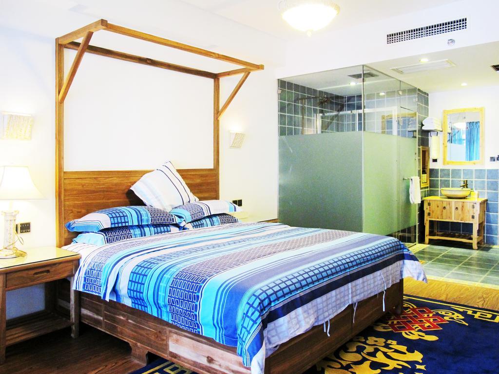 ז'אנגג'יאג'י Guanshanyue Honeymoon Mansion מראה חיצוני תמונה