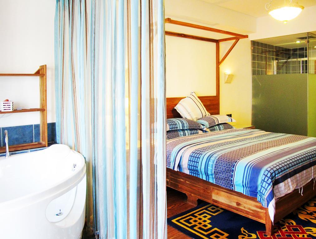 ז'אנגג'יאג'י Guanshanyue Honeymoon Mansion מראה חיצוני תמונה