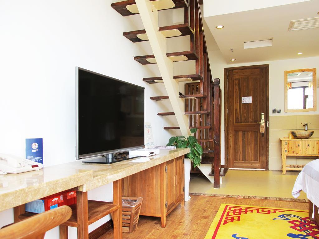 ז'אנגג'יאג'י Guanshanyue Honeymoon Mansion מראה חיצוני תמונה