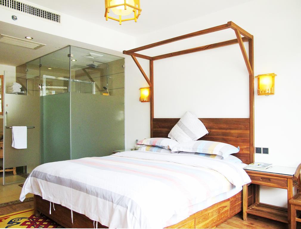ז'אנגג'יאג'י Guanshanyue Honeymoon Mansion מראה חיצוני תמונה