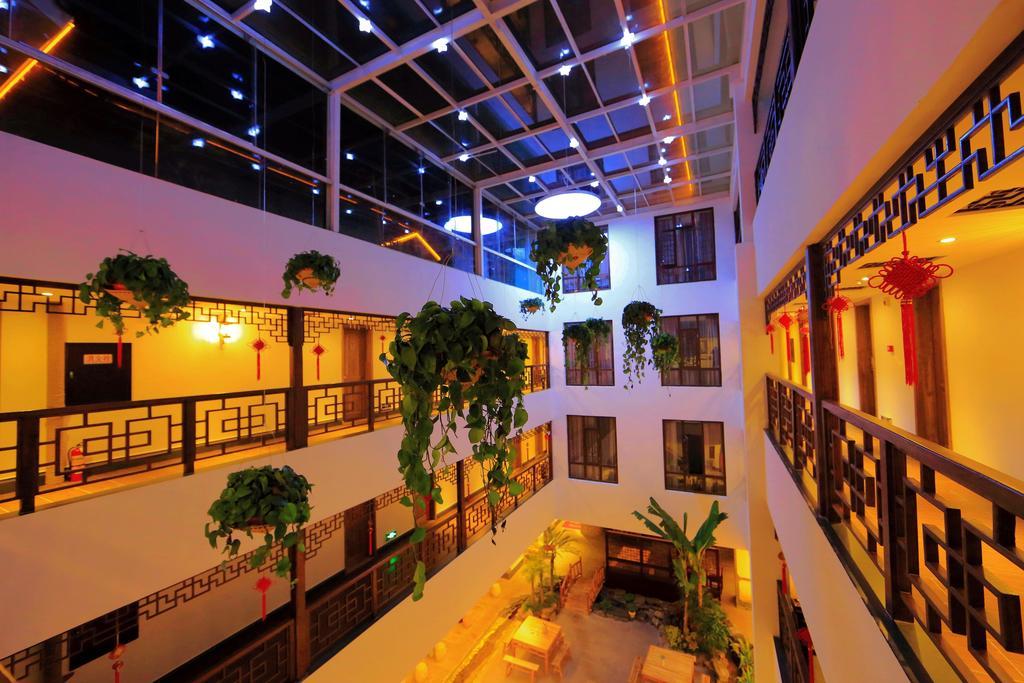 ז'אנגג'יאג'י Guanshanyue Honeymoon Mansion מראה חיצוני תמונה