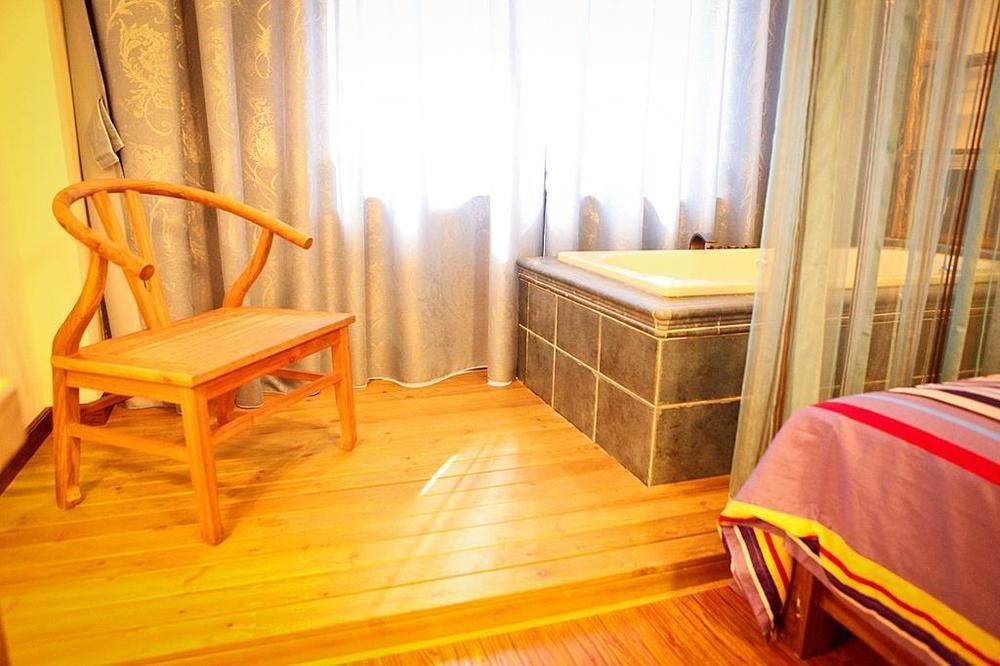 ז'אנגג'יאג'י Guanshanyue Honeymoon Mansion מראה חיצוני תמונה