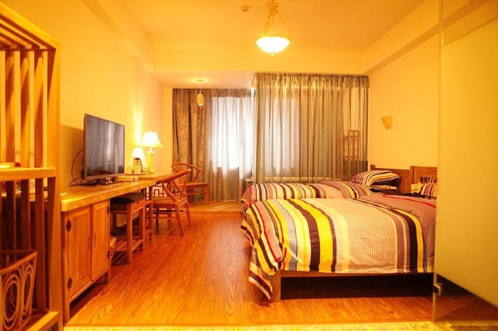 ז'אנגג'יאג'י Guanshanyue Honeymoon Mansion מראה חיצוני תמונה