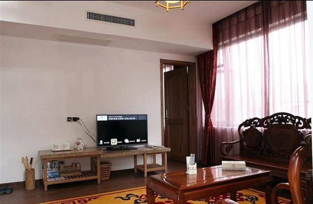 ז'אנגג'יאג'י Guanshanyue Honeymoon Mansion מראה חיצוני תמונה