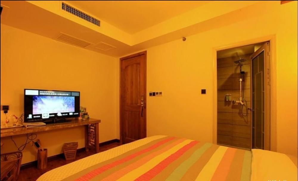 ז'אנגג'יאג'י Guanshanyue Honeymoon Mansion מראה חיצוני תמונה