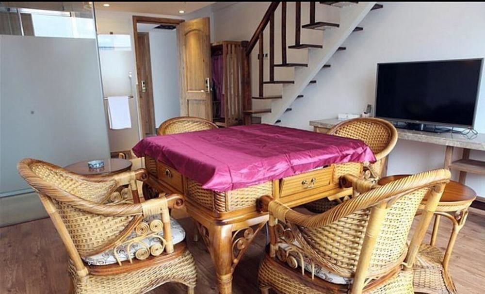 ז'אנגג'יאג'י Guanshanyue Honeymoon Mansion מראה חיצוני תמונה