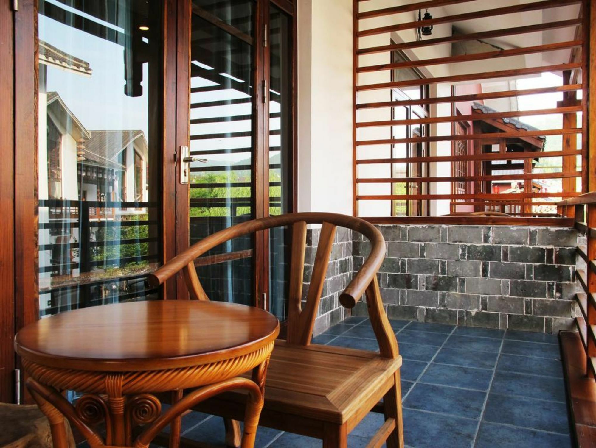 ז'אנגג'יאג'י Guanshanyue Honeymoon Mansion מראה חיצוני תמונה